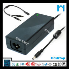 desktop ul listed dc adapter 14v 5a ac adaptor 70w for lcd monitor
